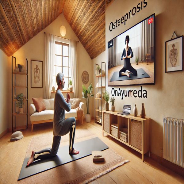 Strengthen Your Bones and Boost Your Health Through Gentle Movements in Yoga Sessions for Osteoporosis