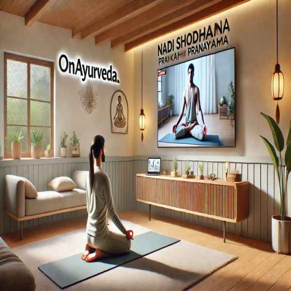 Transform Stress into Calmness Through the Gentle Breathing Practice of Nadi Shodhana Pranayam