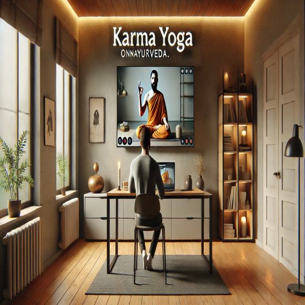 Transform Your Actions and Create a Meaningful Life Aligned With Purpose Through Karma Yoga