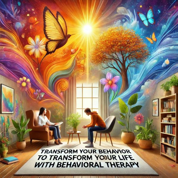 Transform Your Behavior to Transform Your Life with Behavioral Therapy 