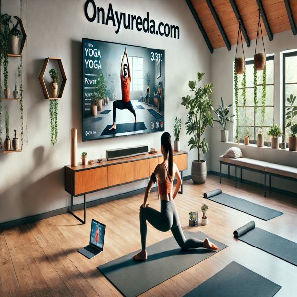 Transform Your Body and Mind Through the Dynamic Movements of Power Yoga for Weight Loss