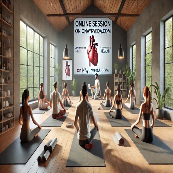 Transform Your Cardiovascular Well-Being with Gentle and Restorative Practices in Yoga For Heart