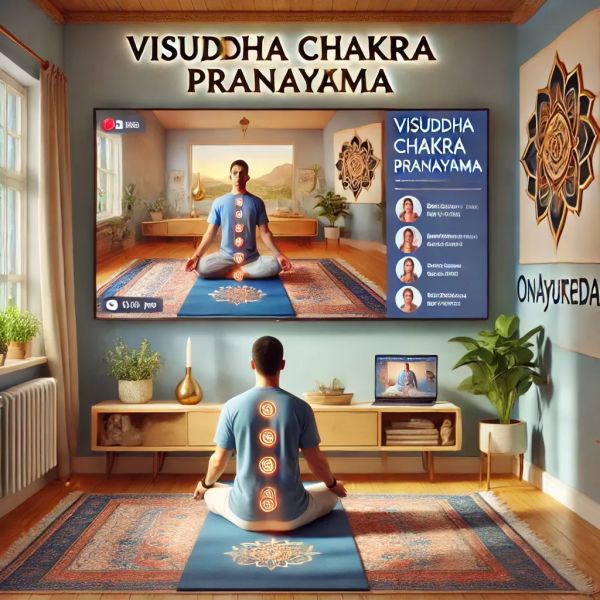 Transform Your Energy and Speak From the Heart With Visuddha Chakra Pranayama