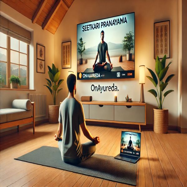 Transform Your Energy Levels and Emotional Well-Being With Seetkari Pranayama