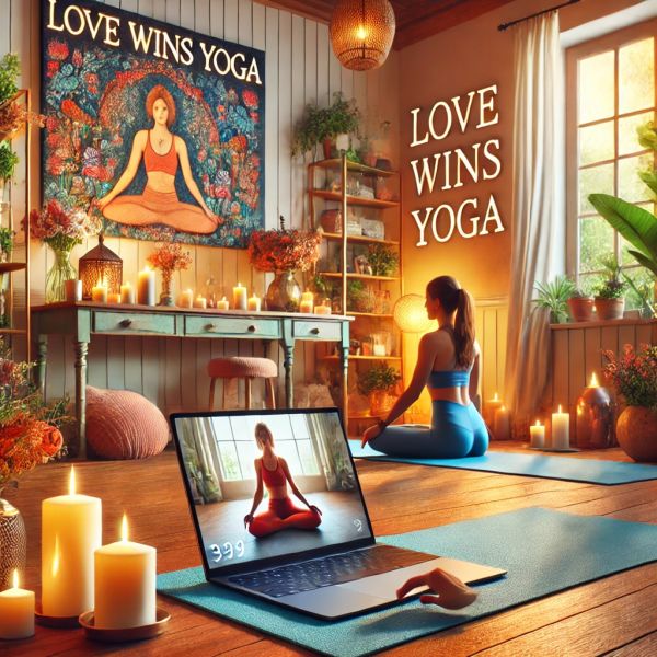 Transform Your Life Through Healing Movements with Love Wins Yoga