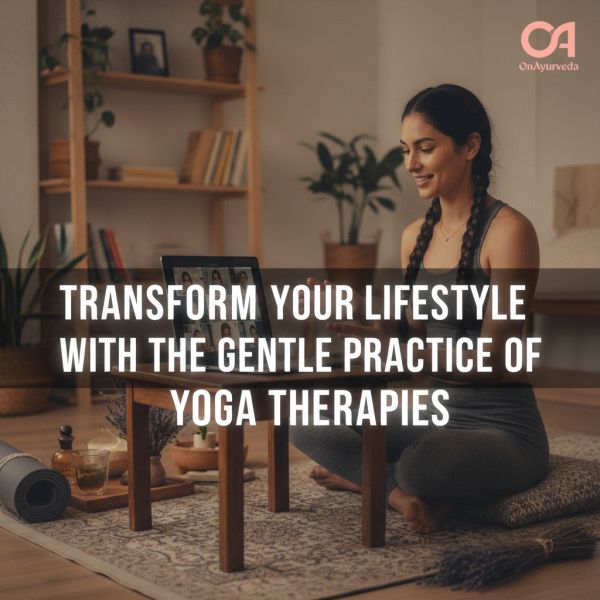 Transform Your Lifestyle With the Gentle Practice of Yoga Therapies