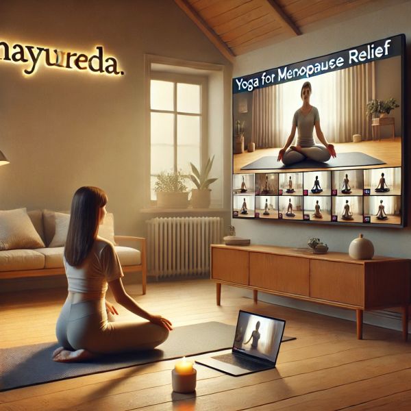 Transform Your Menopause Journey Through the Calming Power of Yoga for Menopause Relief
