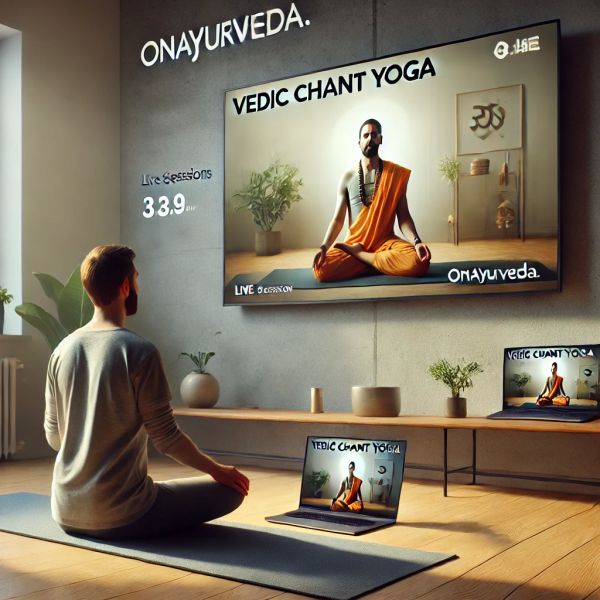 Transform Your Mind and Spirit Through the Ancient Practice of Vedic Chant Yoga