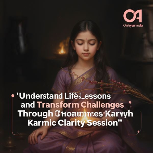 Understand Life’s Lessons and Transform Challenges Through Karmic Clarity Session