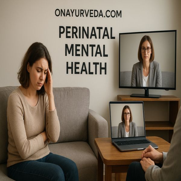 Understanding the Challenges and Support Systems with Perinatal Mental Health