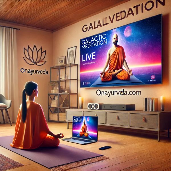 Unlock Inner Peace and Universal Energy with Galactic Meditation