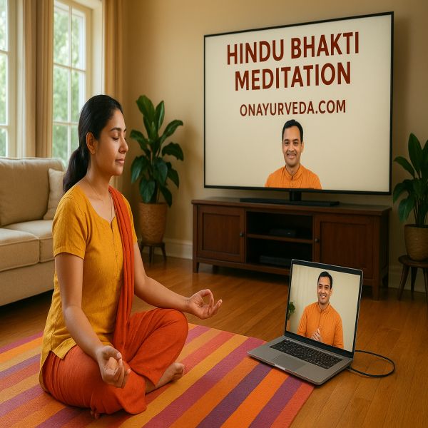 Unlock the Power of Divine Connection and Peace With Hindu Bhakti Meditation