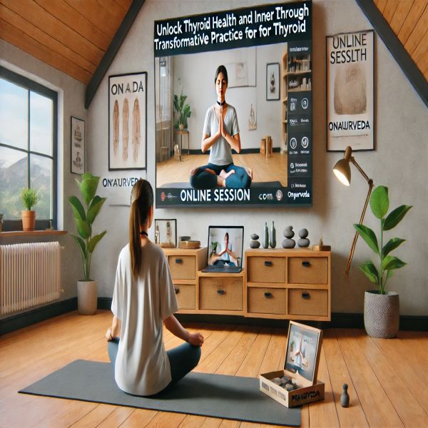 Unlock Thyroid Health and Inner Balance Through the Transformative Practice of Pranayama for Thyroid