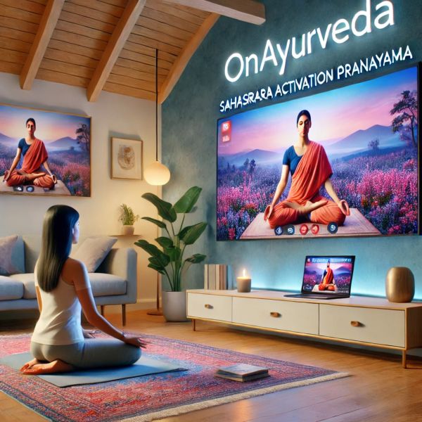 Unlock Your Crown Chakra Energy With Sahasrara Activation Pranayama