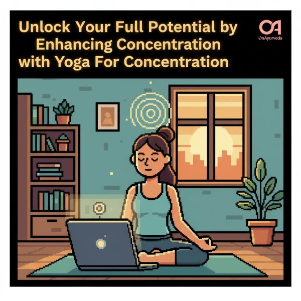Unlock Your Full Potential by Enhancing Concentration with Yoga For Concentration