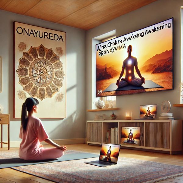 Unlock Your Inner Intuition and Clarity With Ajna Chakra Awakening Pranayama