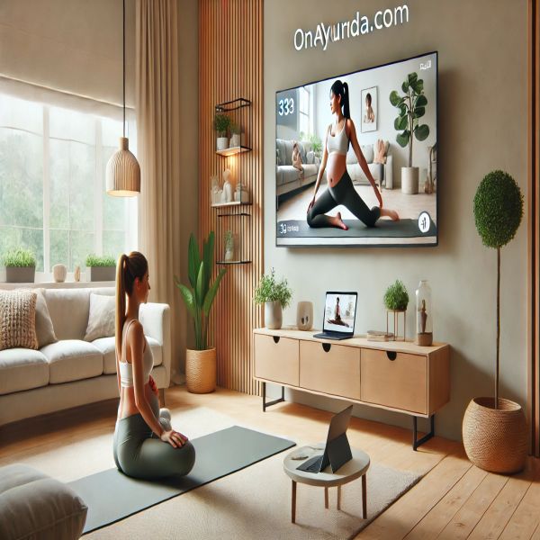 Unwind, Strengthen, and Prepare for Labor with Gentle Movements in Yoga for Pregnant Women