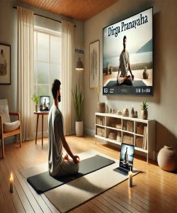 A Gentle and Effective Way to Deepen Your Breath and Calm Your Mind With Dirga Pranayama