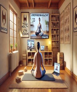 A Holistic Approach to Managing Thyroid Health Through Yoga for Hypothyroidism