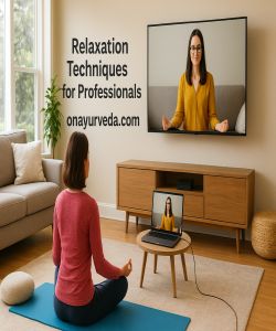 Achieve Calm and Focus at Work with Relaxation Techniques for Professionals