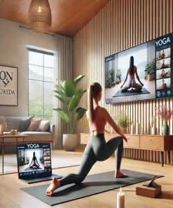 Achieve Inner Calm and Focus With Yoga for Busy Professionals