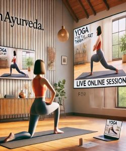 Achieve Leaner and Stronger Legs With Yoga for Thigh Fat