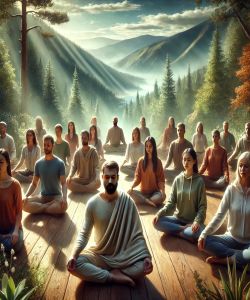 Achieve Mental Stillness and Inner Strength Through Focused Breathing Meditation