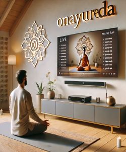 Awaken Your Inner Strength and Calm Through Yoga with Mantras