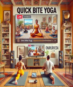 Boost Your Productivity and Focus Instantly with Quick Bite Yoga