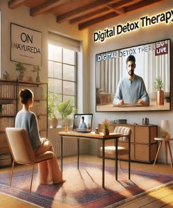 Break Free from Digital Stress and Rebalance Your Life with Digital Detox Therapy