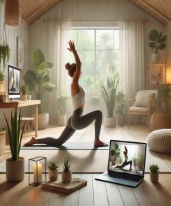 Bring Balance and Clarity Into Your Life Through Empowering Online Yoga Classes