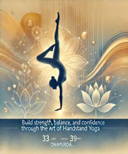 Build Strength, Balance, and Confidence Through the Art of Handstand Yoga