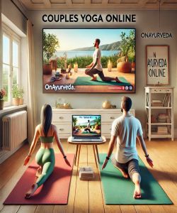 Build Trust, Balance, and Joy Together in Couples Yoga Online Sessions