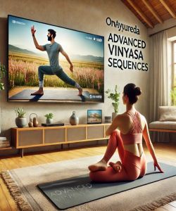 Challenge Your Strength and Flexibility Through Advanced Vinyasa Sequences