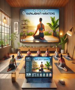 Cleanse and Empower Your Breath With Detoxifying Kapalabhati Variations