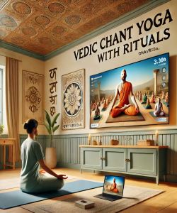 Deepen Your Meditation Practice and Energy Flow With Vedic Chant Yoga With Rituals