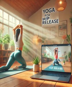 Discover Healing Techniques to Release Hip Tension with Yoga For Hip Release