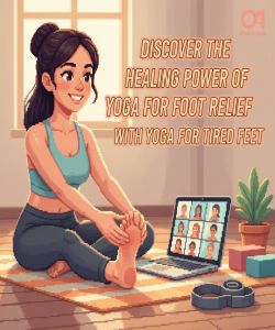 Discover the Healing Power of Yoga for Foot Relief with Yoga For Tired Feet