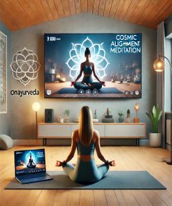 Discover the Power of the Universe Within You with Cosmic Alignment Meditation