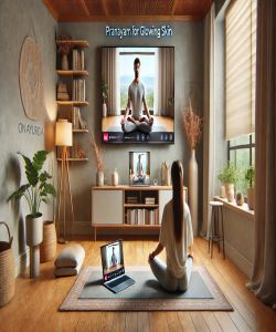 Experience Natural Rejuvenation and Inner Glow With the Practice of Pranayam for Glowing Skin