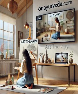 Experience Personal Growth and Healing Through the Creative Process with Art Therapy