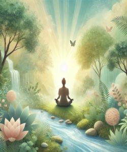 Explore a Path to Self-Discovery and Mindful Living Through Acceptance Guided Imagery