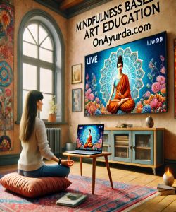 Explore the Therapeutic Benefits of Art and Mindfulness Combined with Mindfulness Based Art Education