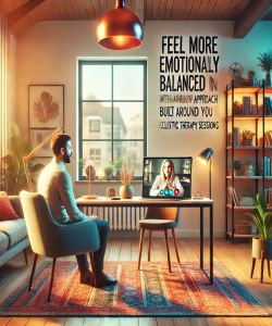 Feel More Emotionally Balanced with a Therapy Approach Built Around You in Eclectic Therapy Sessions
