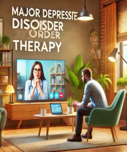 Find Strength Beyond Depression with Major Depressive Disorder Therapy Sessions