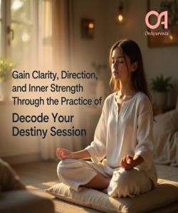 Gain Clarity, Direction, and Inner Strength Through the Practice of Decode Your Destiny Session