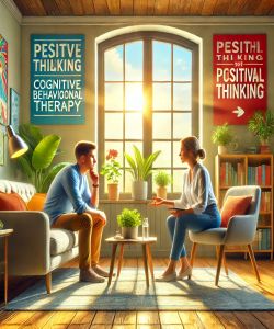 Get Positive Thinking and Behavior through Cognitive Behavioral Therapy 