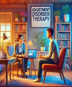 Handle Life's Shifts Gracefully with Adjustment Disorder Therapy