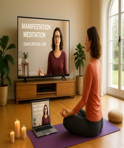 Harness the Energy of the Universe to Manifest Your Dreams with Manifestation Meditation
