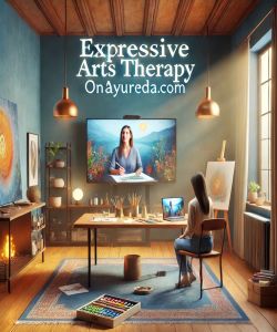 Healing Begins with Creativity and Expression with Expressive Arts Therapy